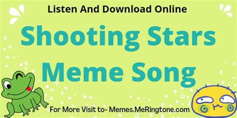 shooting stars meme song mp3